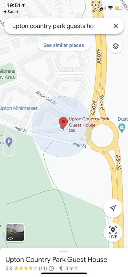 נורת'המפטון Upton Country Park Guest House מראה חיצוני תמונה