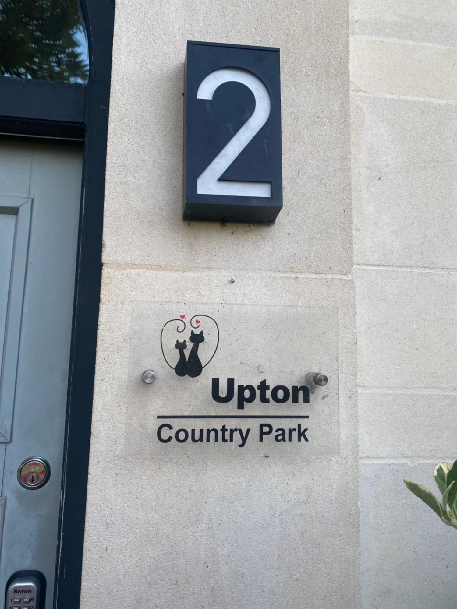 נורת'המפטון Upton Country Park Guest House מראה חיצוני תמונה